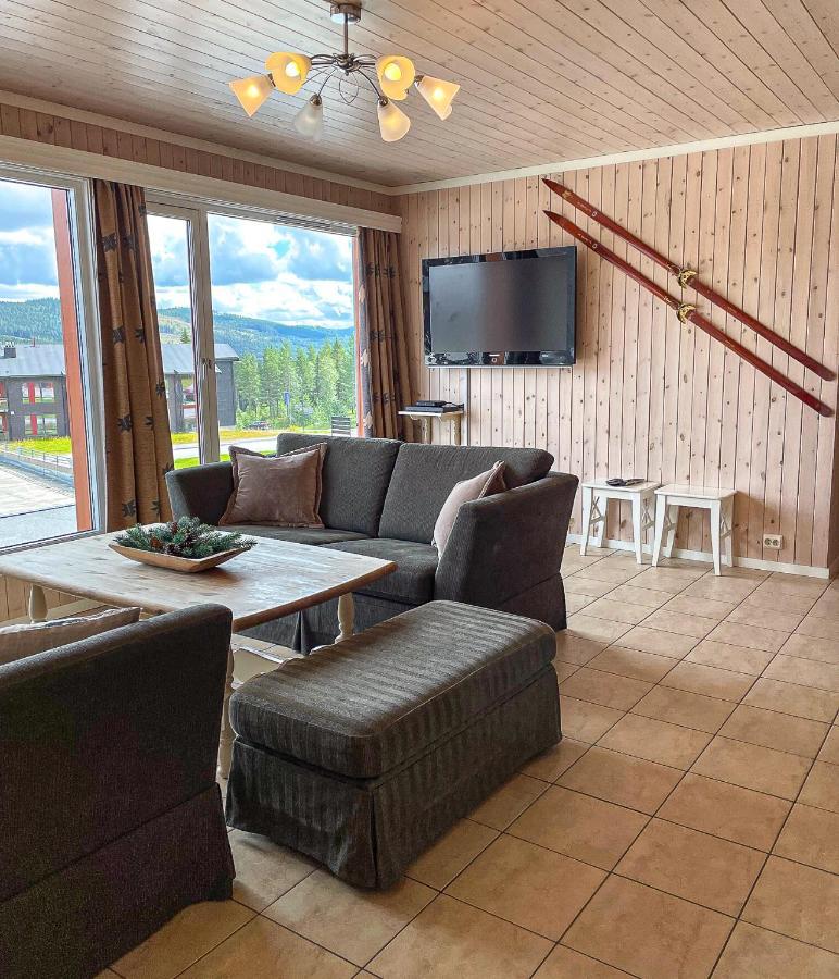 In The Middle Of Trysil Fjellet - Welcome Center - Apartment With 4 Bedrooms And Sauna - By Bike Arena And Ski Lift Екстер'єр фото