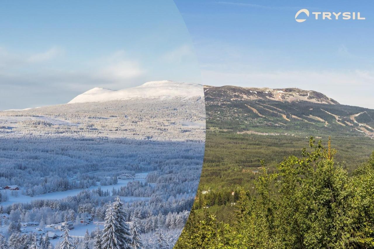 In The Middle Of Trysil Fjellet - Welcome Center - Apartment With 4 Bedrooms And Sauna - By Bike Arena And Ski Lift Екстер'єр фото