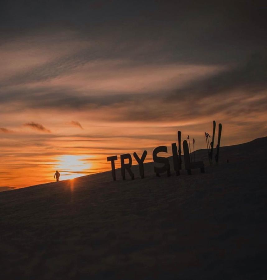 In The Middle Of Trysil Fjellet - Welcome Center - Apartment With 4 Bedrooms And Sauna - By Bike Arena And Ski Lift Екстер'єр фото