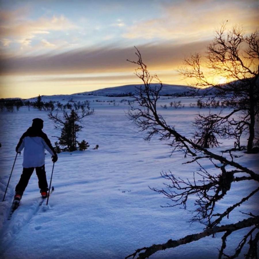 In The Middle Of Trysil Fjellet - Welcome Center - Apartment With 4 Bedrooms And Sauna - By Bike Arena And Ski Lift Екстер'єр фото