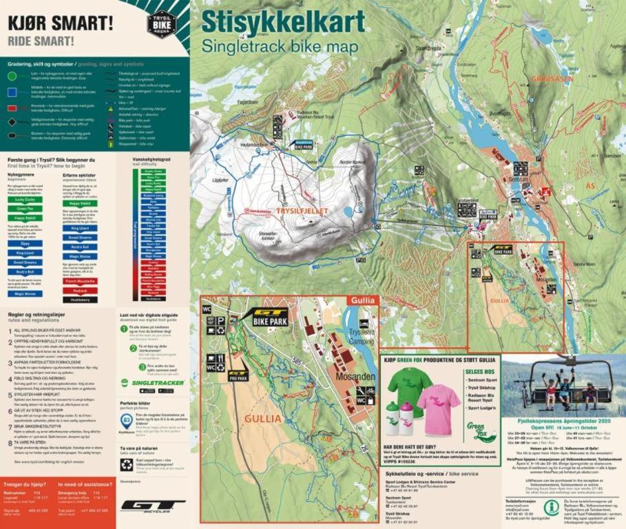 In The Middle Of Trysil Fjellet - Welcome Center - Apartment With 4 Bedrooms And Sauna - By Bike Arena And Ski Lift Екстер'єр фото